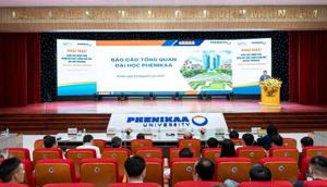 Khai mạc khảo sát chính thức đánh giá ngoài chu kỳ 2 Đại học Phenikaa